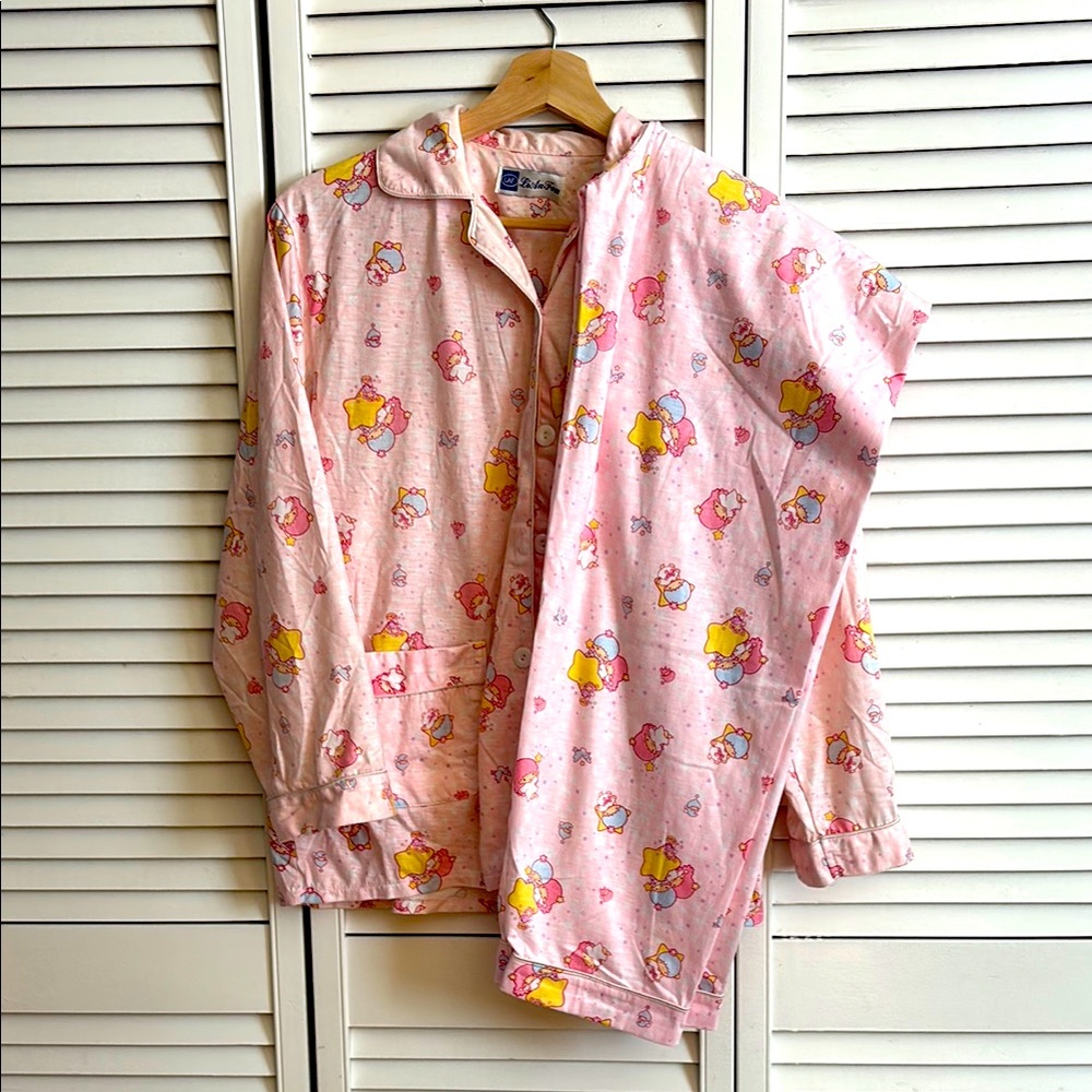 Pink Kids Pajamas with Fun Prints